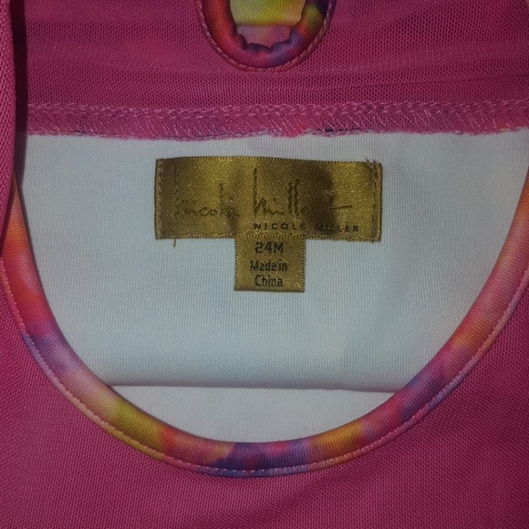 LAST CALL!!!NWT🔥NICOLE MILLER Tunic - Picture 4 of 4